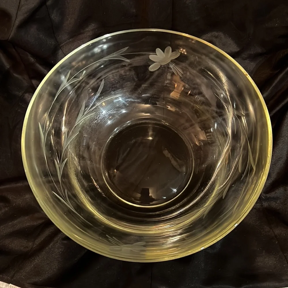 Princess House Heritage‎ pattern bowl